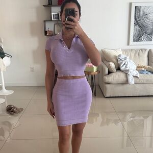 House of Harlow skirt set